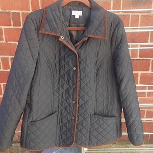 Quilted Barn Jacket by Joan Rivers